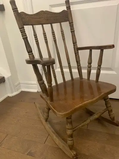 Childs Rocking Chair, View more