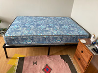 Double bed with Mattress