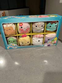 Brand New Squishmallows 8pack