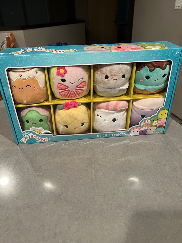 Brand New Squishmallows 8pack in Toys & Games in Lethbridge