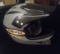 Full Face BMX MTB Mountain Bike Bicycle Helmet, size M