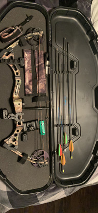 Bear apprentice 2 youth compound bow