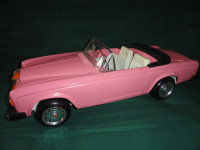 BARBIE Rolls Royce rose VINTAGE  1980 RARE