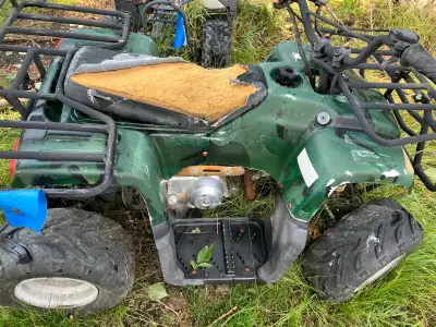 Kids quad. Fixer upper!! Not running. I don’t know what it needs.