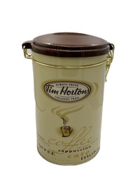 Tim Hortons Coffee Canister