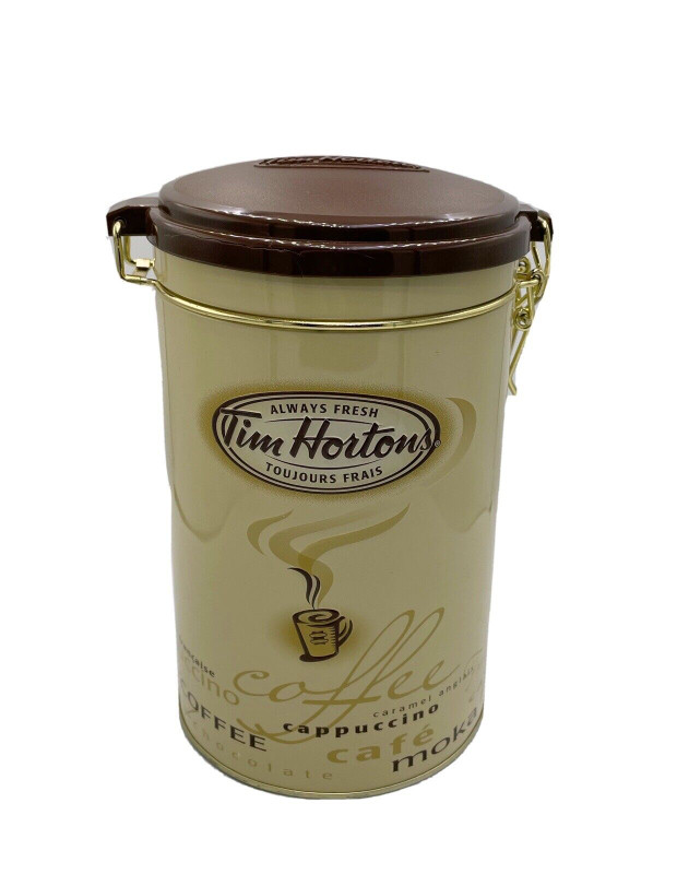 Tim Hortons Coffee Canister in Arts & Collectibles in Dartmouth