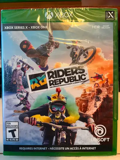 Jeu Xbox série X - Riders Republic - new/sealed, View more