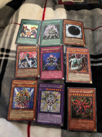 Yugioh cards first edition Holos