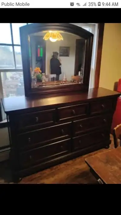 Wood dresser, View more