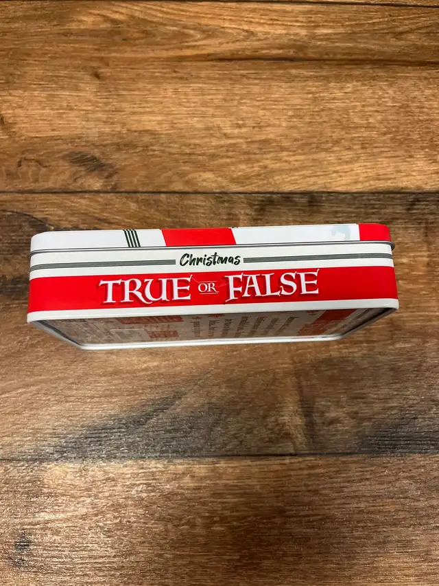 Christmas True or False game, brand new63417636027137121