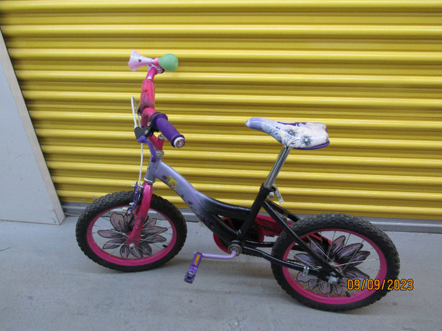Girl's bike 16-inch for sale $50 in Kids in City of Toronto