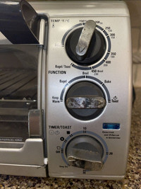 Black & Decker Toaster / Oven TRO480BS