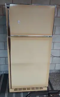 Vintage GE Adventurer Refrigerator