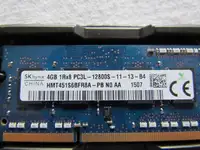 Laptop Memory RAM 2X4GB DDR3 PC3L