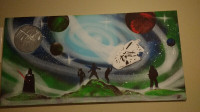 Star Wars Inspired Original Spray Painting - Mint Condition