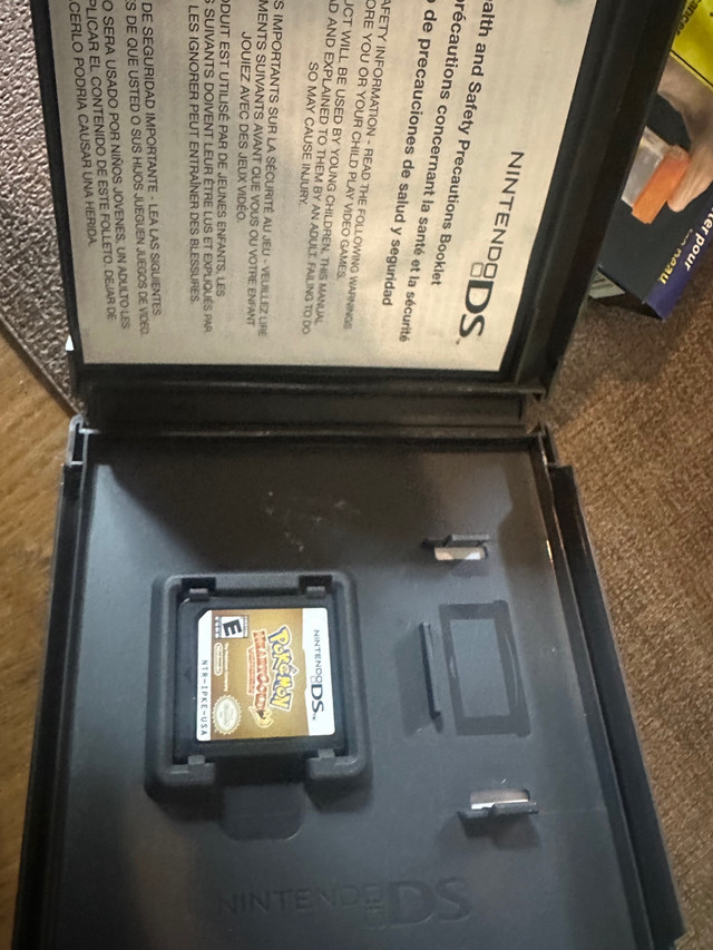 Pokémon Nintendo DS Games  in General Electronics in Bridgewater - Image 2