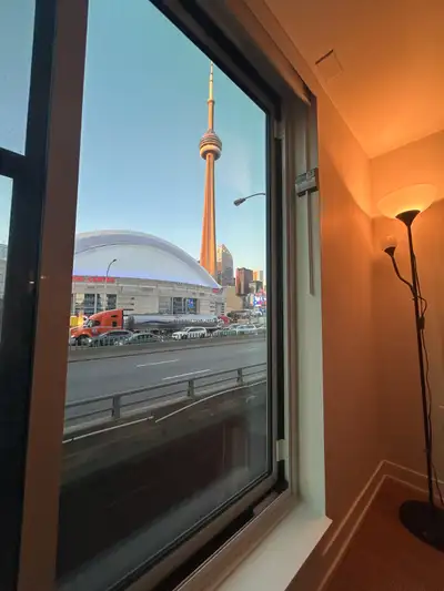 A brand new Private Room with Private Bathroom available in downtown Toronto’s prime waterfront area...