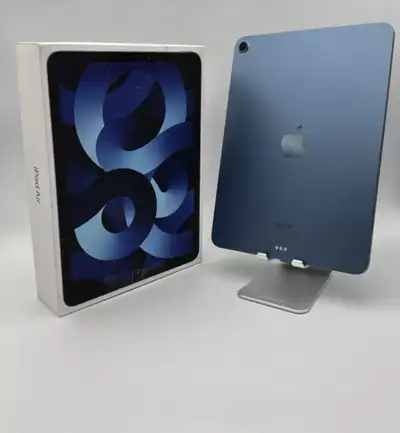  iPad Air (5th Generation) 64 GB, Wi-Fi, 10.9 in-Blue (New Open , View more