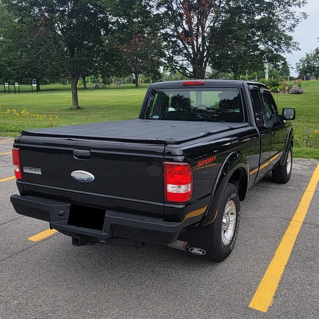 Ford Ranger Sport SuperCab 2010 — photo 4