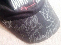 DownChild Blues Band Autographed signed baseball hat cap signed