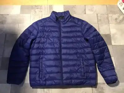 Manteau doudoune George Homme XL bleu, View more
