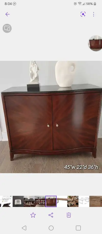 Solid Wood Buffet, View more