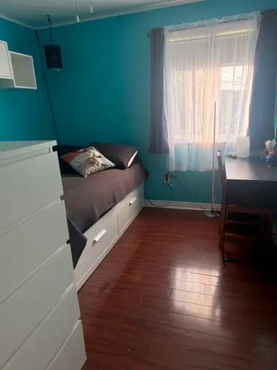 Furnished Student Room for Rent – $1,100/month, Negotiable Furnished private bedroom available in a...