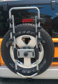 Bike rack for Jeep wrangler -Thule