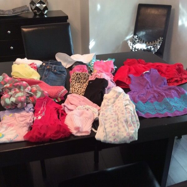 Girls Assortment of Baby Clothing in Clothing - 0-3 Months in Winnipeg