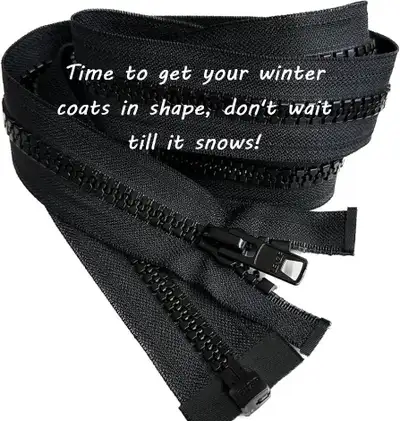 Broken Zipper? We can fix that!, View more