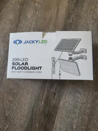 Jacky LED 299-LED Solar Light, Voir plus