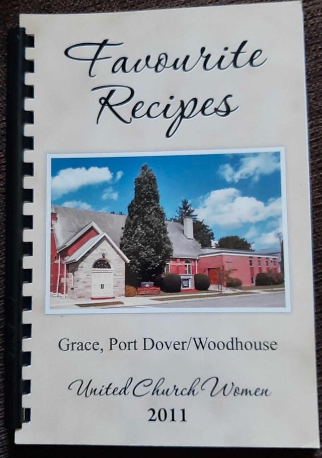 Port Dover Grace United Church Women Cookbook 2011 in Non-fiction in Norfolk County