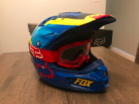 Youth FOX Motorcross Helmet