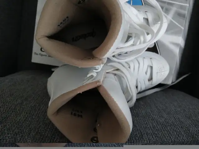 Youth Figure Skates size 1.5 (Jackson Mystique) in Skates & Blades in Ottawa - Image 4