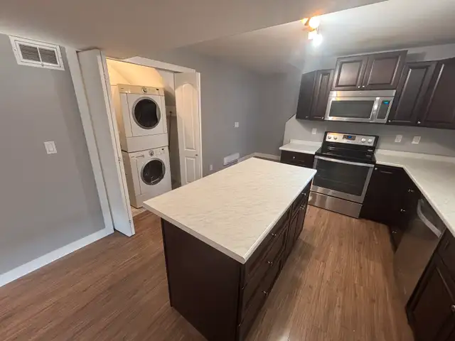 ✨ Legal Basement Suite for Rent – Stonebridge ✨63235094645121121