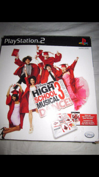 PS2 PLAYSTATION 2 DISNEY HIGH SCHOOL MUSICAL 3 SENIOR YEAR DANCE