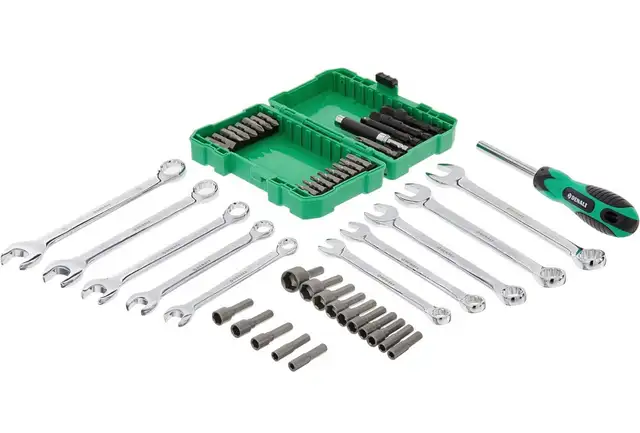 *Brand New*Denali 142-Piece Mechanics Tool Kit and Socket Set in Other Parts & Accessories in Burnaby/New Westminster - Image 5