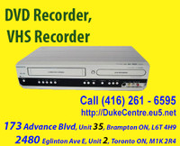 Magnavox DVD recorder / VCR combo