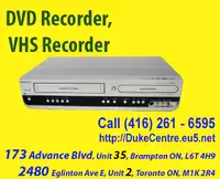 Magnavox DVD recorder / VCR combo
