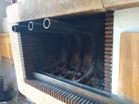 Fireplace Heat Exchanger