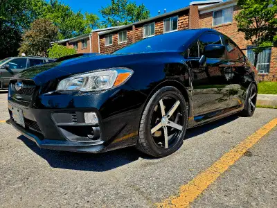 2016 Subaru WRX, manual transmission, 170709 km. Clean car, well maintained, no body rust. Only 2 ow...