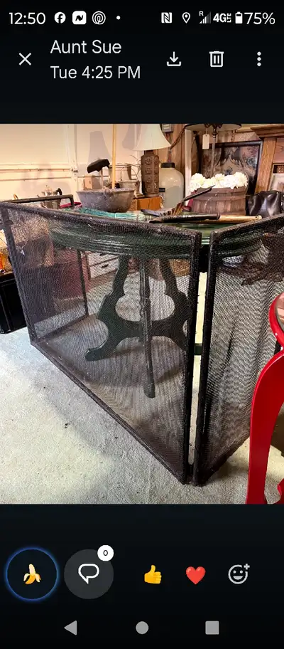 Fireplace Screen, View more