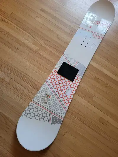 Morrow 153cm women's snowboard, View more