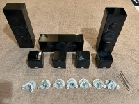 Monitor Audio Radius surround speaker set