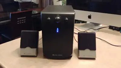 Haut Parleurs Altec Lansing avec Sub, View more