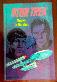 STAR TREK Mission to Horatius Hardcover (1999) Pocket Books NEW
