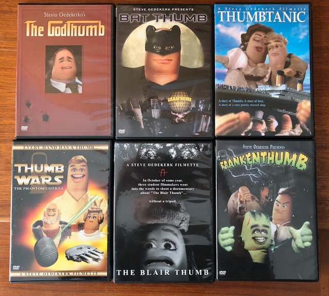 All Thumbs The Complete Collection Steve Oedekerk DVD 6 Box Set in CDs, DVDs & Blu-ray in Delta/Surrey/Langley - Image 2