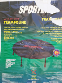 PERSONAL EXERCISE TRAMPOLINE