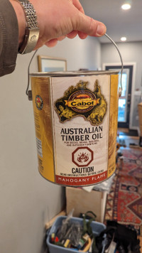Cabot Australian Timber Oil Deck & Siding Stain