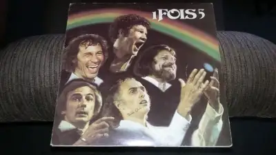 2 Disques vinyle de 1 Fois 5 & livret., View more